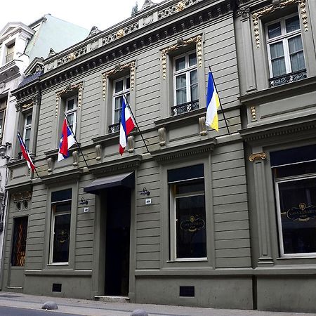 Hotel Casa Zanartu Сантяго Екстериор снимка