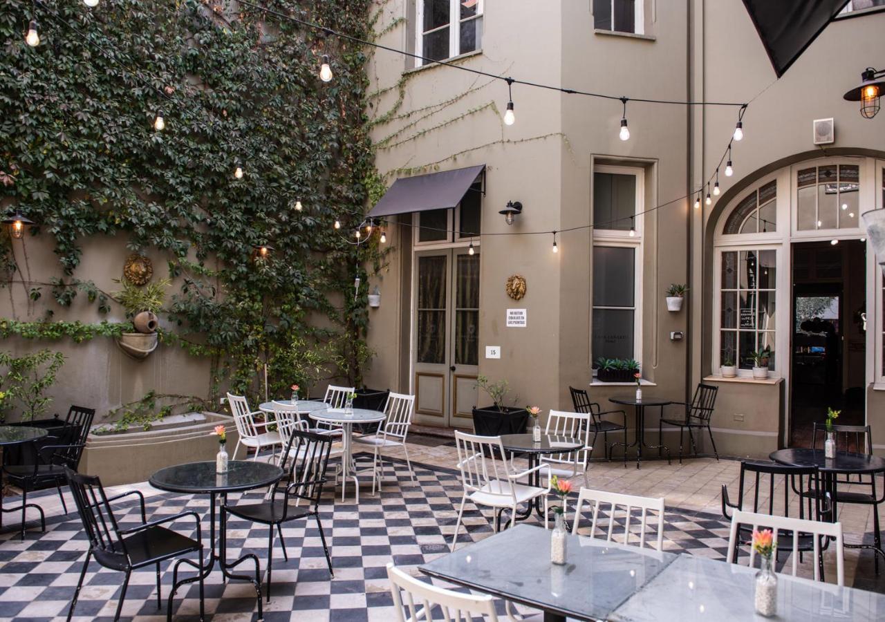 Hotel Casa Zanartu Сантяго Екстериор снимка