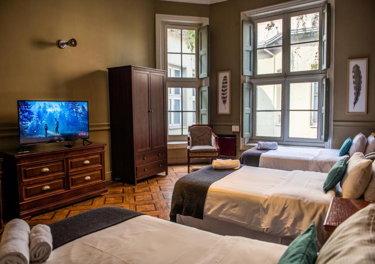 Hotel Casa Zanartu Сантяго Екстериор снимка