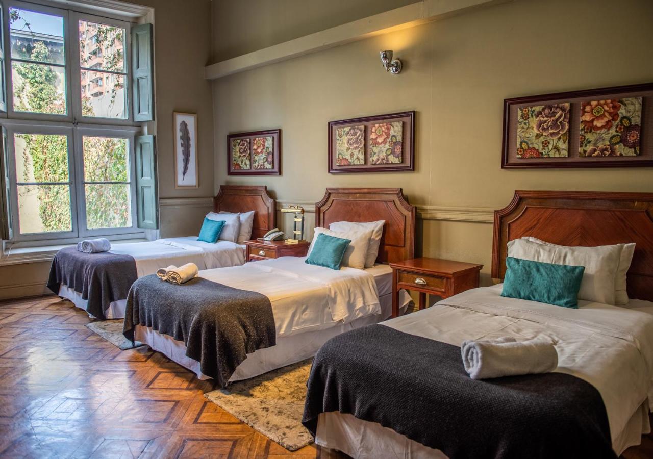 Hotel Casa Zanartu Сантяго Екстериор снимка