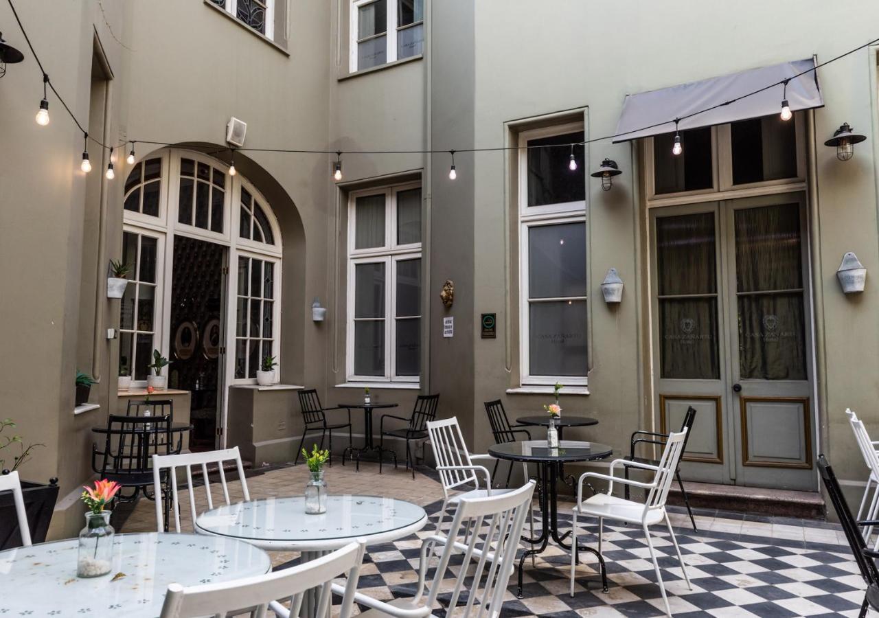 Hotel Casa Zanartu Сантяго Екстериор снимка
