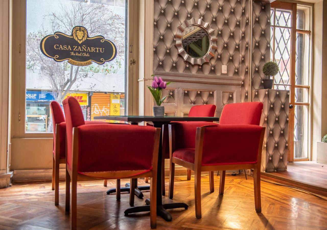Hotel Casa Zanartu Сантяго Екстериор снимка