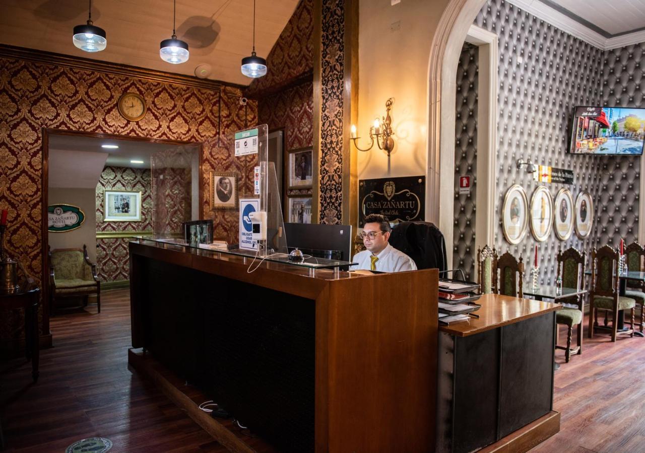 Hotel Casa Zanartu Сантяго Екстериор снимка