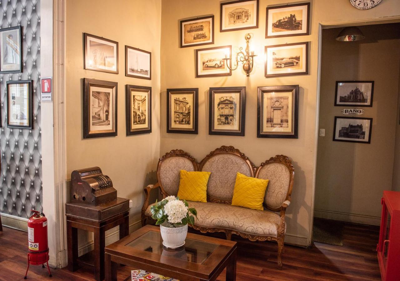 Hotel Casa Zanartu Сантяго Екстериор снимка