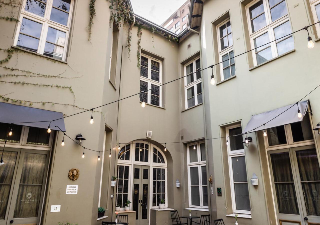 Hotel Casa Zanartu Сантяго Екстериор снимка