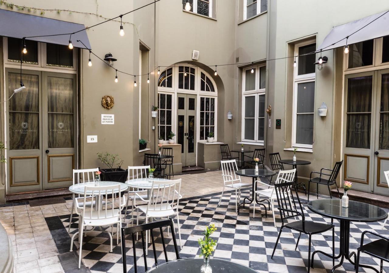 Hotel Casa Zanartu Сантяго Екстериор снимка