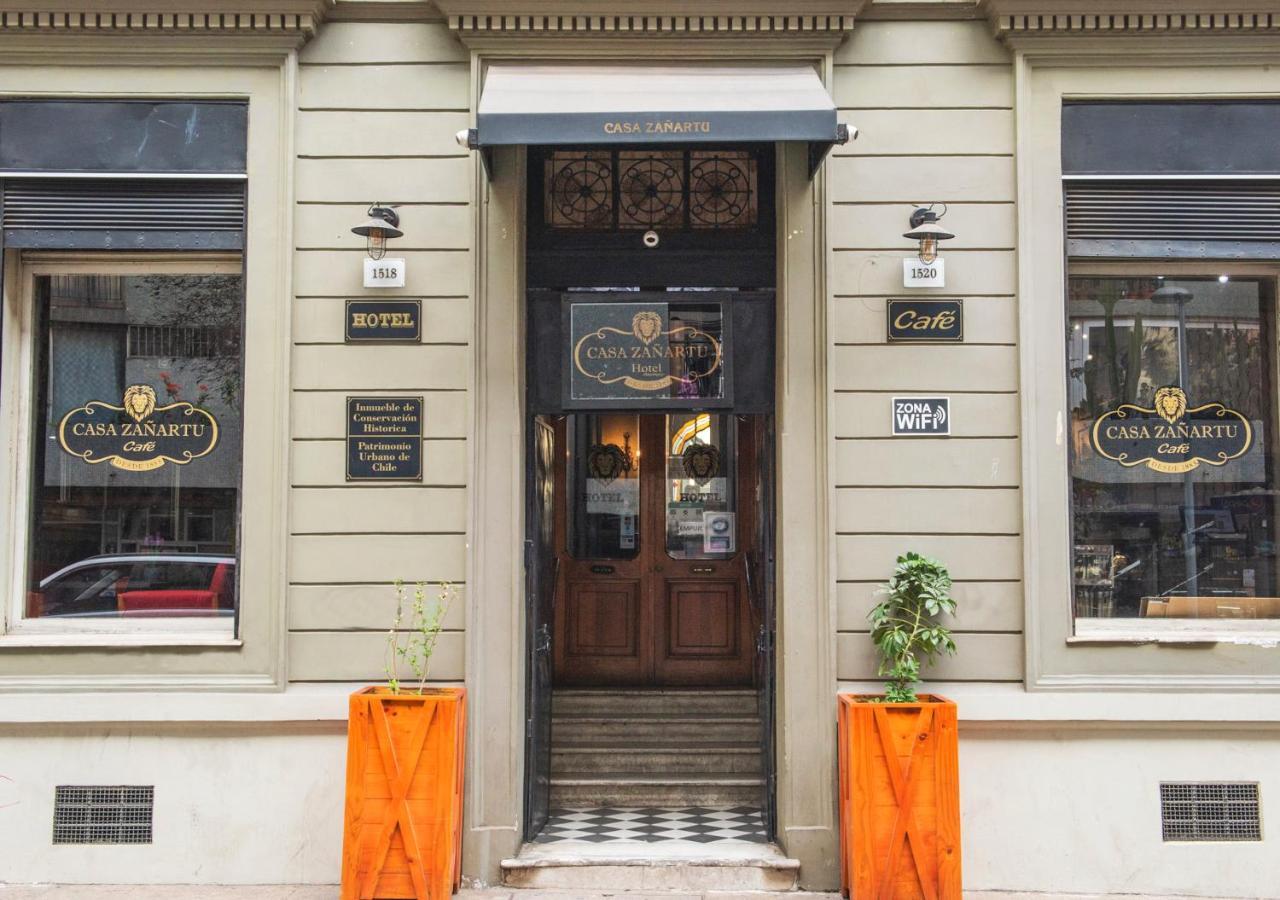 Hotel Casa Zanartu Сантяго Екстериор снимка