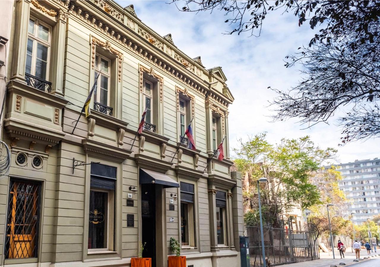 Hotel Casa Zanartu Сантяго Екстериор снимка