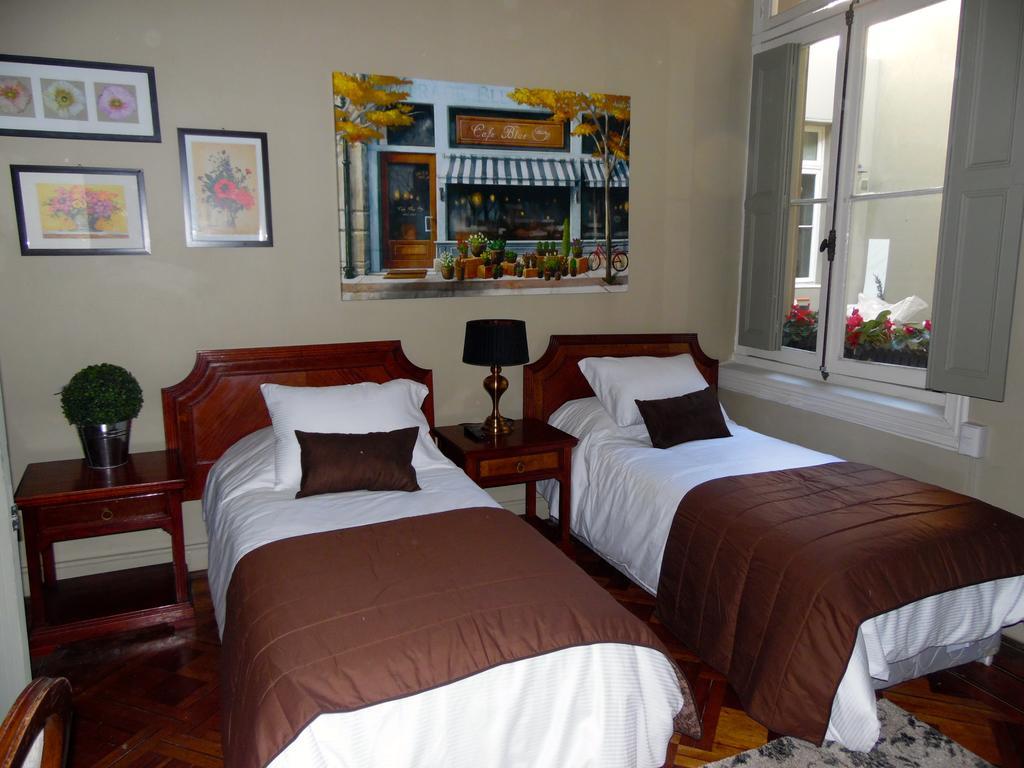 Hotel Casa Zanartu Сантяго Екстериор снимка