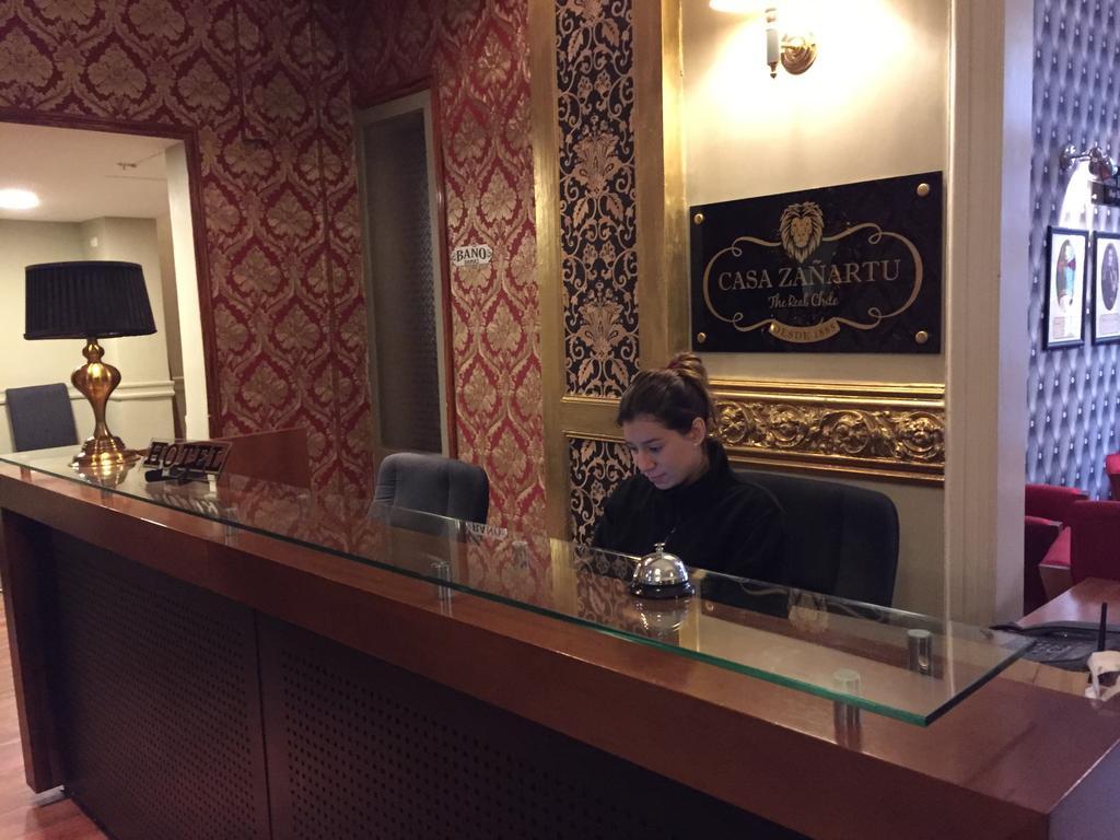 Hotel Casa Zanartu Сантяго Екстериор снимка