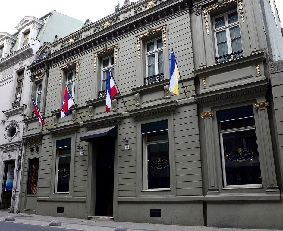 Hotel Casa Zanartu Сантяго Екстериор снимка