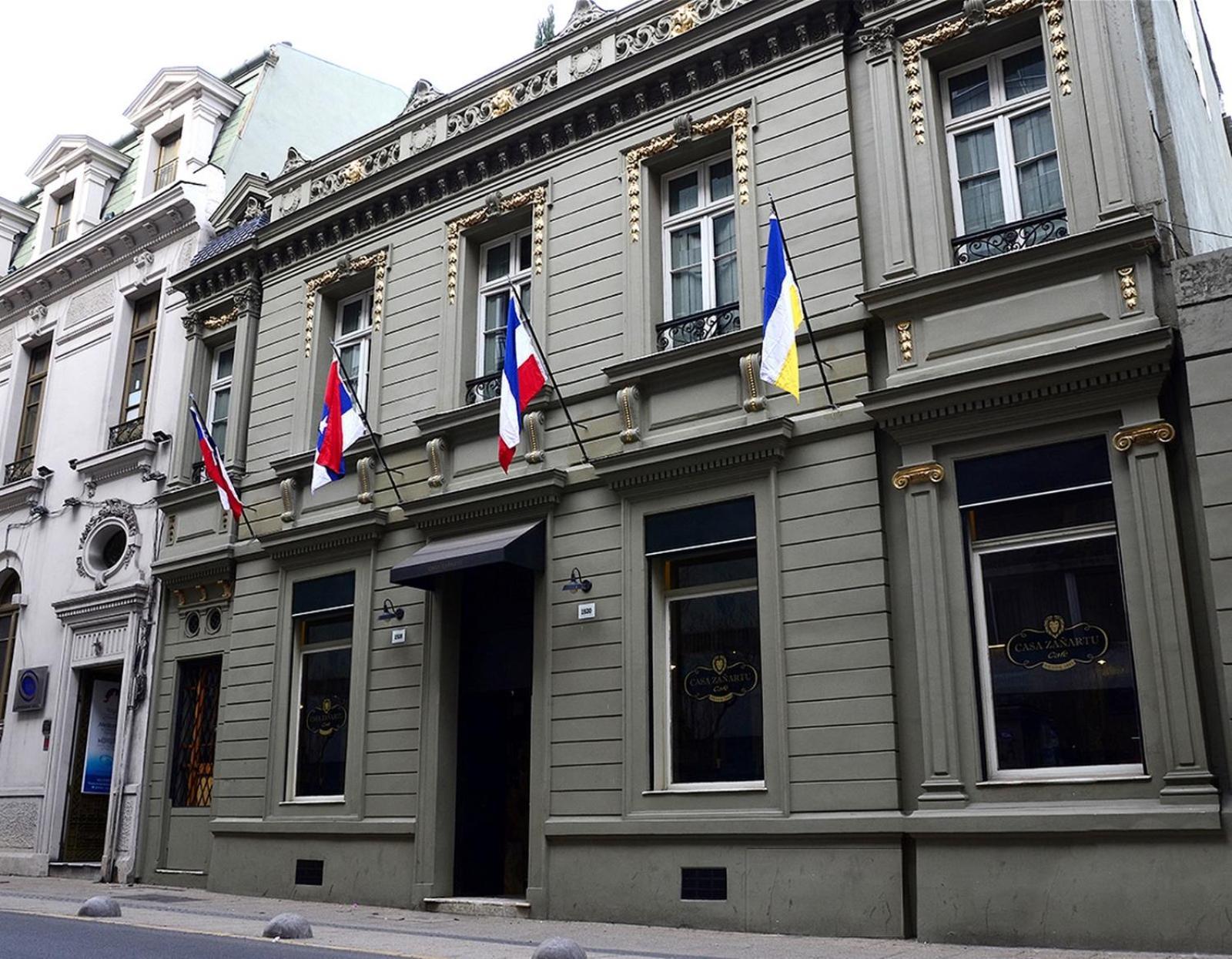 Hotel Casa Zanartu Сантяго Екстериор снимка