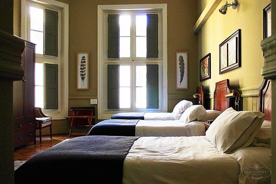 Hotel Casa Zanartu Сантяго Екстериор снимка