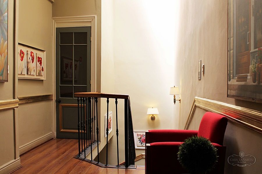 Hotel Casa Zanartu Сантяго Екстериор снимка